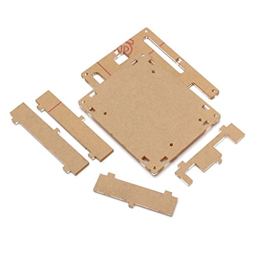 DAOKI® Uno R3 Case Enclosure New Transparent Gloss Acrylic Computer Box Compatible with Arduino UNO R3