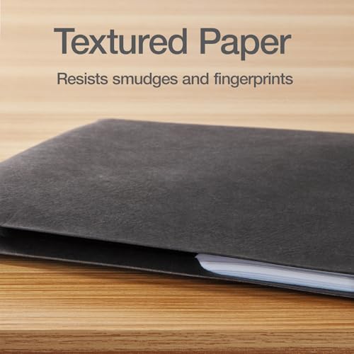 Oxford 2 Pocket Folders, 50 Pack, Black, School & Classroom Value Pack - color: Black