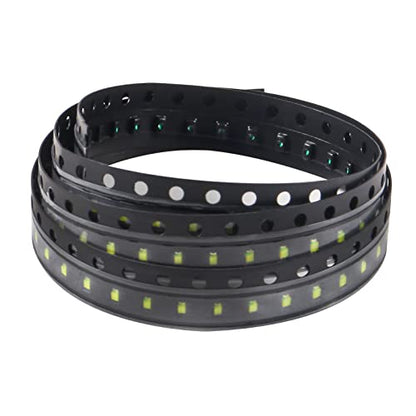 200pcs 0603 White SMD LED Diode Lights Chips (1.6mm x 0.8mm DC 3V 20mA 150-170MCD) Super Bright Lighting Bulb Lamps Electronics Components Indicator Light Emitting Diodes - size: 0603 White