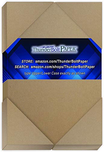 100 Sheets Chipboard 20pt (Point) 4 X 6 Inches Light Weight Photo|Card Size .020 Caliper Thick Cardboard Craft and Packing Brown Kraft Paper Board - size: 4x6 – 100 Sheets