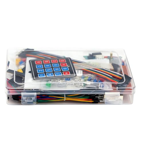 294pcs Electronics Breadboard Kit with Power Supply for Raspberry Pi