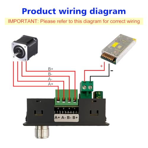 42 57 86 Stepper Motor Driver Controller for Nema 17 23 34