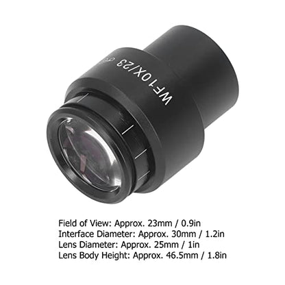 Microscope Eyepiece WF10X 30mm Mount, 23mm Widefield