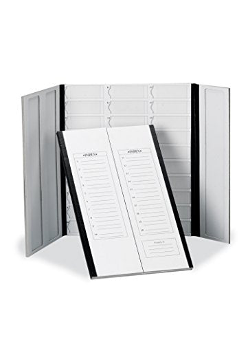 Heathrow Scientific HS9902 20-Place Cardboard Slide Tray, Trim, Gallons, Degree C, Cardboard, Black (