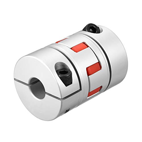 uxcell Shaft Coupling 18mm to 18mm Bore L78xD55 Flexible Coupler Joint for Servo Stepped Motor - size: L78xD55 18mm to 18mm
