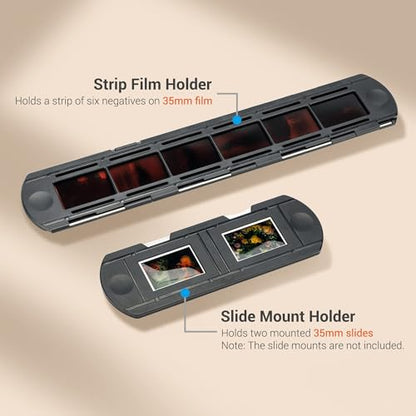 JJC Film Digitizer Replaces Nikon ES-2 for 35mm Slide Negative to Digital - size: Negative Digitizer Only