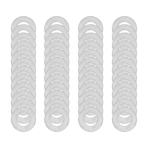 M3 x 6mm 304 Stainless Steel Shim Washers, Thin Spacers - size: M3X6