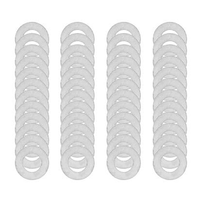 M3 x 6mm 304 Stainless Steel Shim Washers, Thin Spacers - size: M3X6