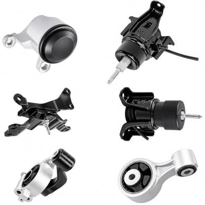 6PCS Engine Motor Transmission Mount Set for Nissan Murano 2009-2014 FWD