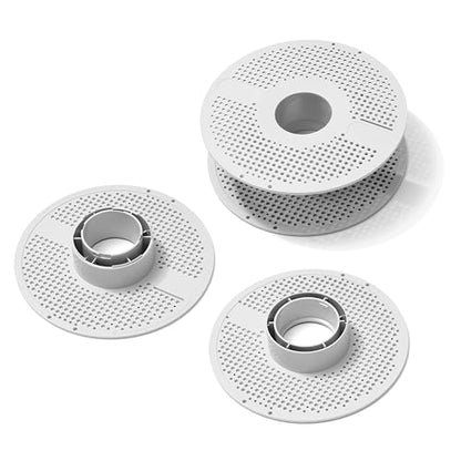 Reusable Filament Spool Compatible with Bambu Lab – Empty Refill Spool System