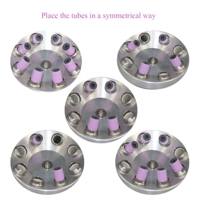 Lab Benchtop Centrifuges, Digital PRP Centrifuge Machine 4000rpm