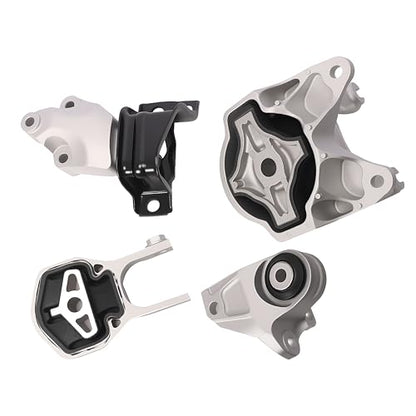 Engine Motor Mount Transmission Bracket Kits for Ram Promaster 3.6L - style: for Promaster 3.6L 1500/2500/3500 14-21