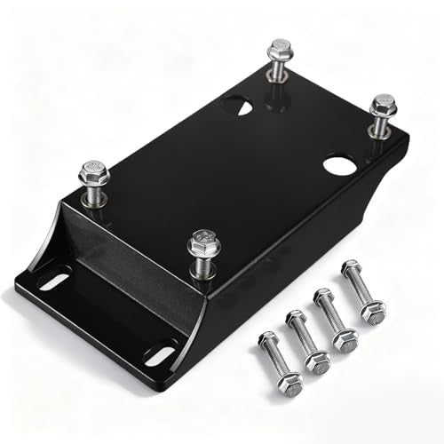 Aluminum Riser Plate 1.75" for Go Kart Mini Bike Engine - size: Aluminum Riser Plate