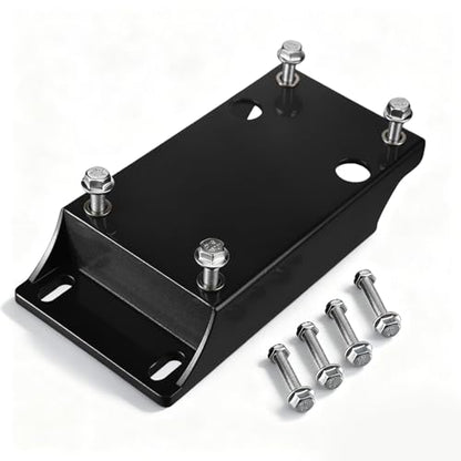 Aluminum Riser Plate 1.75" for Go Kart Mini Bike Engine - size: Aluminum Riser Plate