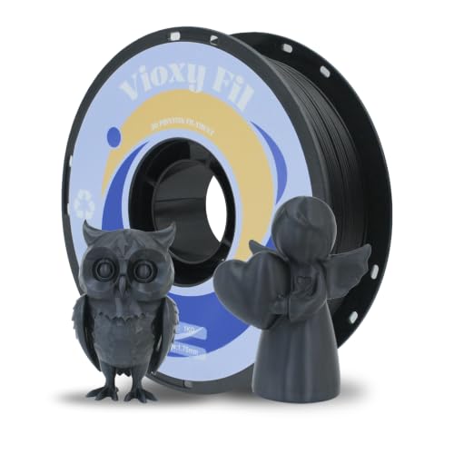 PLA 3D Printer Filament, Dimensional Accuracy +/- 0.02 mm, 1 kg Spool(2.2lbs), 1.75 mm,Black - color: Black, size: 1kg