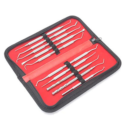 10 Pcs 3D Printer Removal Cleaning Tool Kit (Black) - color: Black