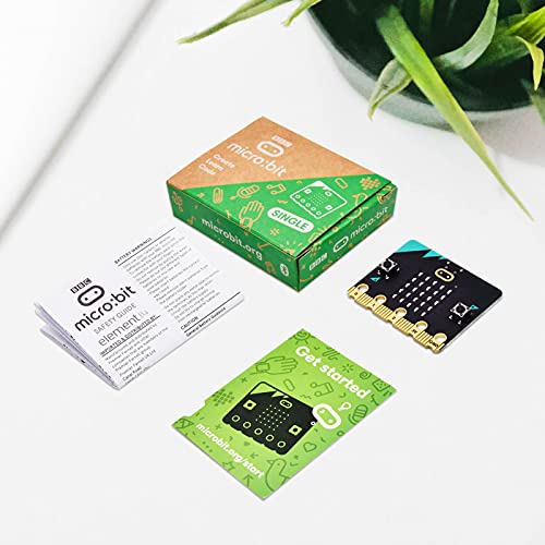 KEYESTUDIO Microbit Basic Starter Kit for BBC Micro:bit V2 Accessories STEM Kit Coding for Beginners (Micro:bit V2.21 Included)