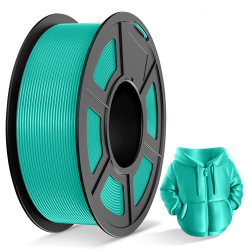 TECBEARS PLA+ Filament 1.75, 1kg Mint Green - color: 1kg Mint Green