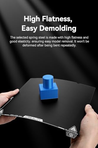 Creality Ender 3 V3 SE 3D Printer Build Plate Kit, Double Side Epoxy Resin Platform, for Ender 3/V3 SE/V3 KE/CR 10 SE/Ender 3 S1/S1 Pro/Ender 5 S1/K1, 235×235mm - style: Ender 3 V3 SE Build Plate