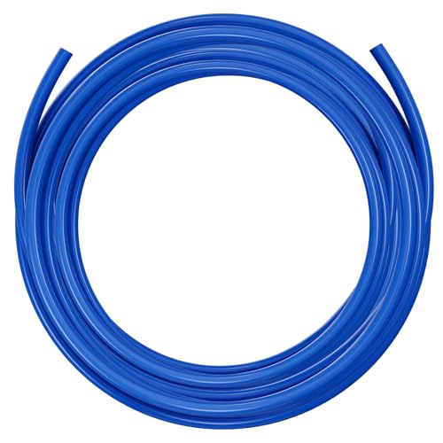 HANGLIFE Bowden Tube (5M/16.4FT), PTFE Tube for 1.75mm Filament – Accessories for Creality Ender 3/3 Pro/3 V2/3 Neo/5/5 Pro/CR 10/CR-10S & More Bowen Extrusion System 3D Printers - color: 5 Meter