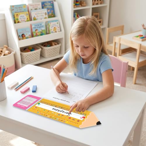 36 PCS Desk Name Tags for Classroom, Colorful Student Name Plates for Desks, 14 x 4 Inch Multipurpose Manuscript Name Labels for Kindergarten Preschool 1st 2nd 3rd Grade Teaching Supplies - color: Yellow