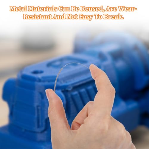 20 Pcs 3D Printer Nozzle Cleaning Kit, Stainless Steel Nozzle Cleaning Needles, No Clogger 3D-Printer Welding Tip Cleaner Tools, 3D Printer Accessories