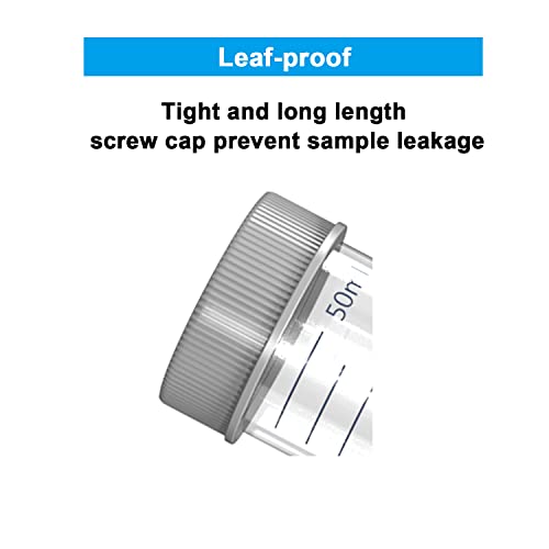 ONiLAB 50mL Conical Centrifuge Tubes, 500 Pcs - style: 50ml-500pcs