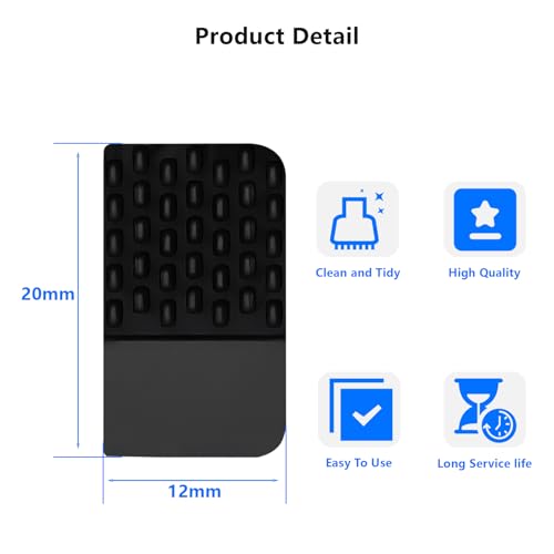 5PCS Nozzle Wiper for Elegoo Centauri Carbon, High Grade Silicone Nozzle Brush Heatbed Nozzle Wiper Cleaning Accessories for Centauri 3D Printer - style: 5PCS Nozzle Wiper