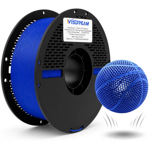 FlexiTough Filament for Airless Basketballs, Royal Blue - color: Royal Blue