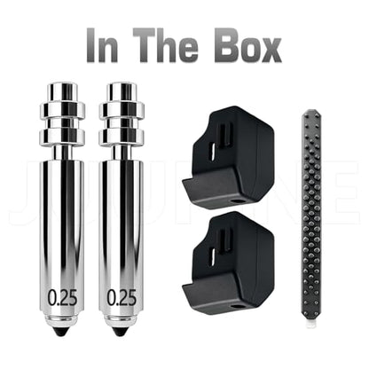 2 PK 0.25 Kobra 4/ Kobra XNozzle Bimetallic Nozzle for Anycubic Hotend Print Head Assembly Kobra X/Kobra 4 Nozzles Upgrade KX Hot End Extruder Kit 3D Printer Accessories - color: 2 PK 0.25MM Nozzle Kit