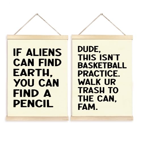 CGBHW Funny Classroom Themes Decoration Sets Poster Hanger Frame 12x16 Inch, Inspirational Growth Mindset Posters Wall Art Hanging Decor for Middle School Math Classroom Playroom,Gift for Teacher - color: Classroom decor-13
