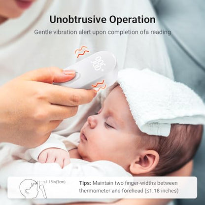 iHealth No-Touch Forehead Thermometer for Adults, Kids, Babies PT3 - color: White