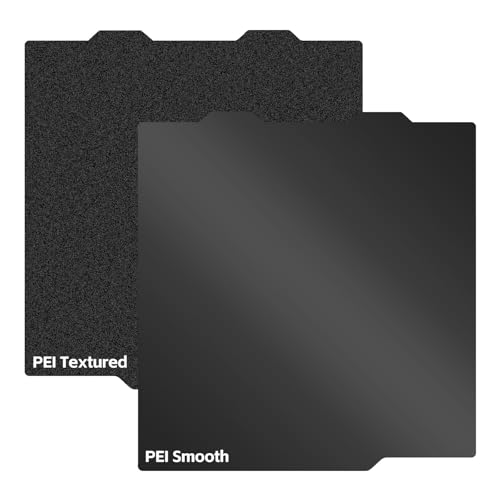 UniTak3D PEI Build Plate for Bambu Lab A1 Mini 184x184mm Double Sided Smooth/Textured PEI Sheet Printing Platform Flexible Spring Steel Sheet ONLY Compatible with Bambu Lab A1 Mini 3D Printer - color: Double Sided Smooth&Textured, size: for Bambu Lab A1 M