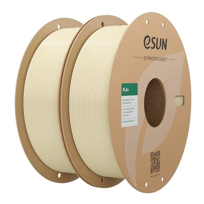 eSUN PLA+ Filament 3D Printer Filament PLA Plus 2KG Bone White - color: Bw2-bone White, size: 2 KG