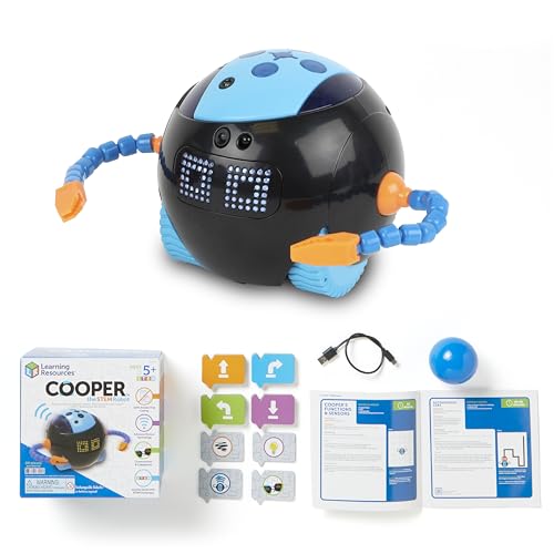 Learning Resources Cooper the STEM Robot - style: Single