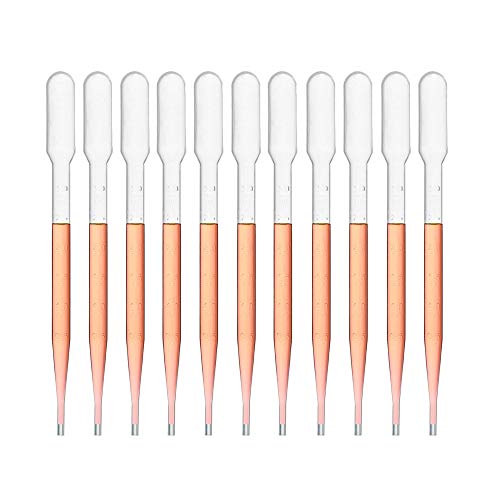 ULAB 500 Pcs Transfer Pipette, Vol. 7ml, 0.5ml Graduation, 155mm Long, Low-Density Polyethylene Material, UTP1001 - style: Vol. 7ml, 500pcs, Packed in box