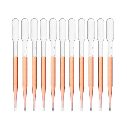 ULAB 500 Pcs Transfer Pipette, Vol. 7ml, 0.5ml Graduation, 155mm Long, Low-Density Polyethylene Material, UTP1001 - style: Vol. 7ml, 500pcs, Packed in box