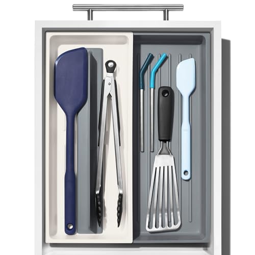 OXO Good Grips Expandable Long Tool Organizer - size: Expandable (Pack of 1), style: Long Tool Organizer