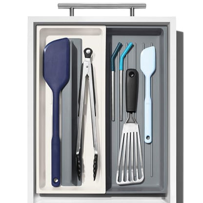 OXO Good Grips Expandable Long Tool Organizer - size: Expandable (Pack of 1), style: Long Tool Organizer