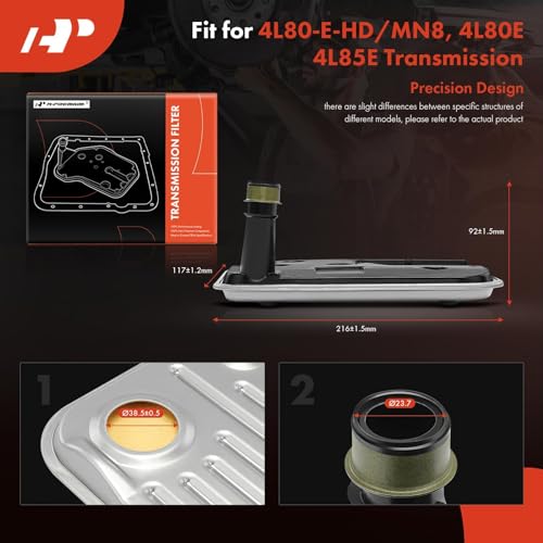 A-Premium Automatic Transmission Fluid Filter with Pan Gasket