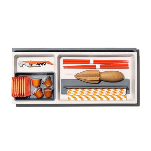 OXO Good Grips Expandable Kitchen Tool Drawer Organizer - size: Expandable (Pack of 1), style: Kitchen Tool Organizer