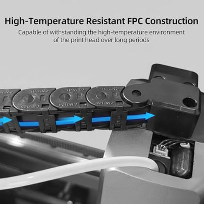 FYSETC Replacement Cord for Crealiity Print Head: K2 Original Hotend Cable Connect Extruder Hot End and Adapter Board for Crealiity K2 3D Printer Parts Not for K2-Pro