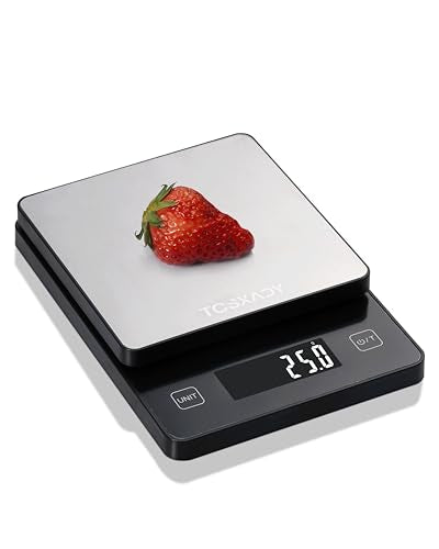 Food Scale 0.1g Precise Graduation,11lb Digital Kitchen Scale