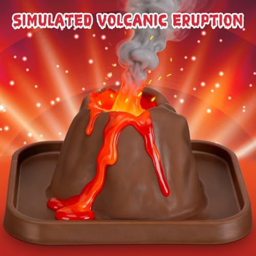 25 Pcs Volcano Science Kit, Volcano Model for Kids STEM Learning
