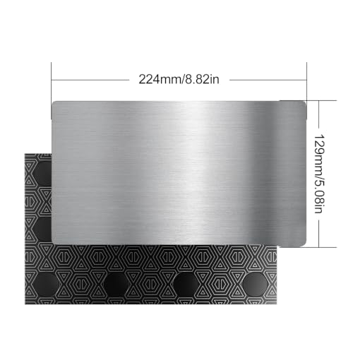 225x129.2mm Magnetic Build Plate for ELEGOO Saturn 4/Saturn 4 Ultra