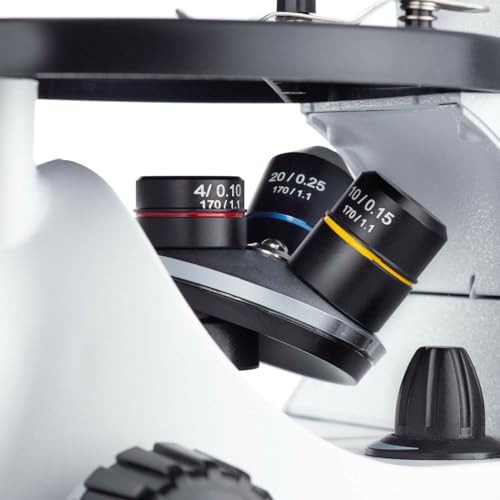 AmScope IN50C-PB10 Inverted Microscope Kit, 40X-500X - style: IN50C-PB10