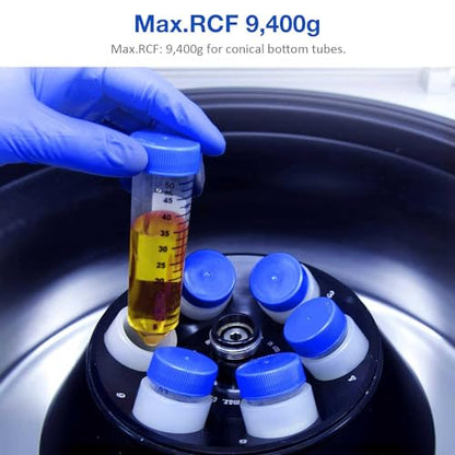 SimPure Centrifuge Tubes 50mL, Conical Tubes Sterile 25PCS Screw Cap Tube - size: 50mL-25Pcs