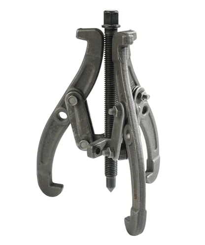 6" Bearing Puller,Car Accessories Gear Puller,Automotive Tool 3 Jaw Wheel Puller with Reversible Claws,Heavy Duty Pulley Puller for Automotive Wheel,Pulling Tool Kit for Motorcycle Car SUV