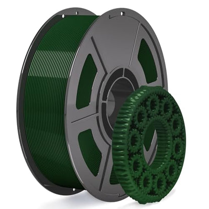 iSANMATE Army Green PETG HF Filament 1.75mm 50-400mm/s 1KG Rapid for Bambu - color: Army Green