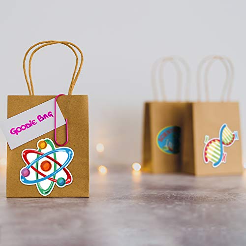 48 Pcs Science Lab Cutouts Bulletin Board Decoration for Classroom Science Themed Cut Outs Party Decor Decoration Class Office Supplies